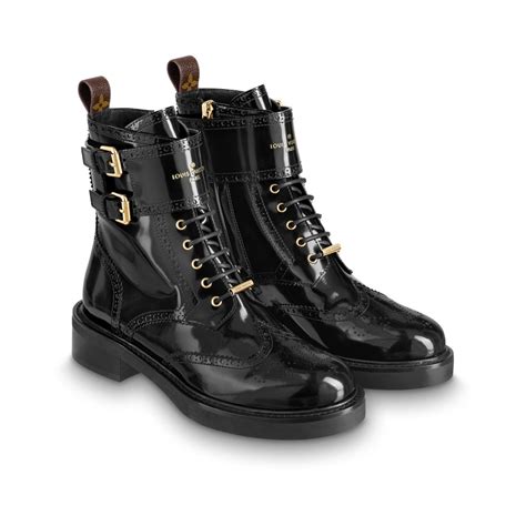 louis vuitton midtown ankle boot|Louis Vuitton bootie boots.